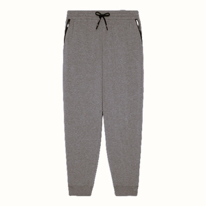 Pantalones Deportivos Casuales para Hombre, Color Sólido, Cintura Elástica con Cordón, Bolsillos Laterales, Joggers de Algodón de Peso Medio, Transpirables, para Otoño - Product Image 4
