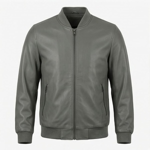Chaqueta de Motociclista de Cuero Genuino para Hombre de la Mejor Calidad, Nueva Colección de Invierno, Chaquetas de Motocicleta con Protecciones Desmontables Personalizadas - Product Image 1