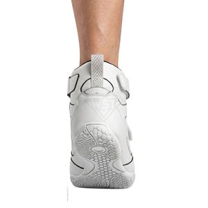 Zapatillas de Karate de Caña Alta con Costuras Geométricas y Correa en el Tobillo, Transpirables y Cómodas - Product Image 3