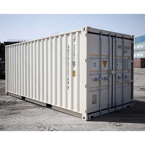 Contenedor Estándar de Acero de Alto Rendimiento de 20 pies, Unidad de Transporte Segura para Carga, Almacenamiento y Uso Global - Product Image 6