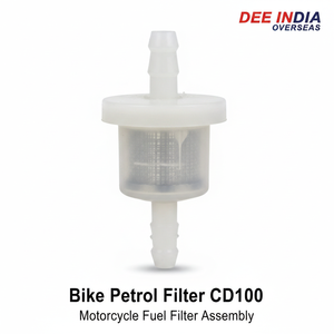 กรองน้ำมันเชื้อเพลิงสำหรับรถมอเตอร์ไซค์ฮอนด้า ซีดี 100 |   ไส้กรองน้ำมันเชื้อเพลิงแบบอินไลน์ อะไหล่ทดแทน OEM - Product Image 2
