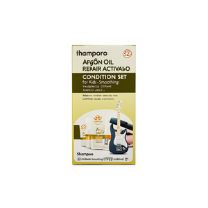 Ensemble Shampooing et Après-Shampooing Réparateur à l'Huile d'Argan pour Enfants - Lissant - Product Image 2