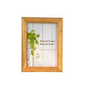 Cadre photo en bois, production OEM directe d'usine pour la décoration intérieure - Product Image 1