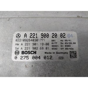 ECU และโมดูลคอมพิวเตอร์มือสองสำหรับรถยนต์ S-class รุ่น 2219002002 - Product Image 4