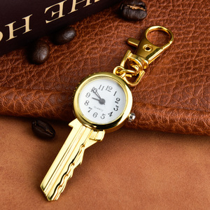 Nuevo Reloj de Cuarzo Golden Key 2026, Venta al por Mayor de Fábrica, Reloj de Cuarzo de 38 mm con Esfera de Cristal y Agujas, Resistente al Agua, para Hombre y Mujer - Product Image 5