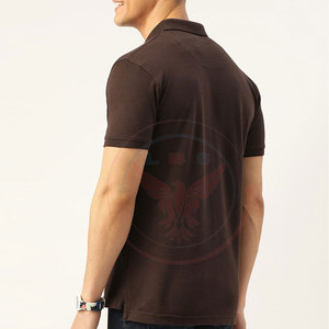 Unique Design Plus Size Men's Solid for T-Shirts-Quick Dry Breathable Fleece Fabric Short Sleeve New Arrival - Product Image 3