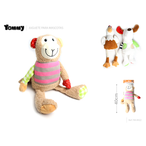 Peluche Lion et Ours Yommy, jouet pour animaux de compagnie, 32 cm, peluche douce pour chiens et chats - Product Image 2