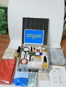 Kit d'expédition et d'emballage d'épreuves d'empreintes digitales avec loupe et pinces pour tubes, sacs à épreuves pour usage médico-légal - Modèle OSS-4035 1 - Product Image 4