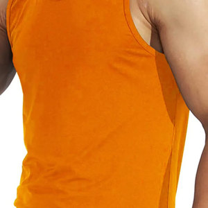Camiseta sin mangas personalizada para hombre, cosida a mano, informal, ligera, antiarrugas, transpirable y cómoda para adultos. - Product Image 2