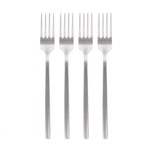 Tenedor de acero inoxidable de la mejor calidad, piezas individuales, juego de cucharas brillantes y pulidas, tenedor de acero para fideos, pasta, frutas y ensaladas - Product Image 5