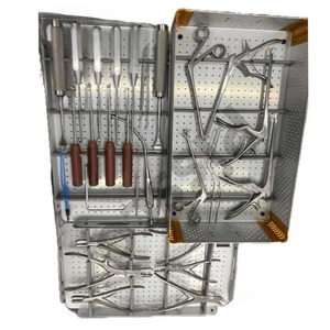 PISSCO Lumbar Spine Neurosurgical <b>Instruments</b> Set Lumbar Spine Surgery <b>Instrument</b> Set Spinal Neurosurgery <b>Instruments</b> Set - Product Image 3