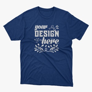 For <b>Level</b> NL6010 Men's Slim Fit Tri-Blend 50% Polyester/25% Cotton/25% Rayon Crew Neck Tee T-Shirts - Product Image 2