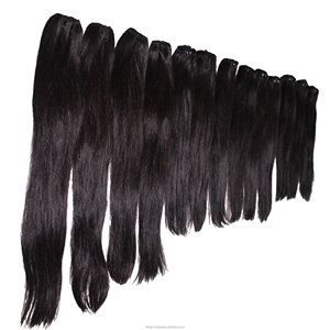 Authentic vietnamese human virgin raw hair bundles 15a grade ensure strong strands, smooth cuticles,ideal for premium <b>extensions</b> - Product Image 1