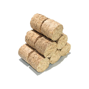 Briquetas de madera disponibles al por mayor a precio de mayorista con entrega rápida, listas para exportación. - Product Image 1