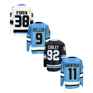 Uniforme de Hockey sobre Hielo, Diseño Personalizado, Sublimación, Jersey de Manga Larga para Adultos con Logotipo y Estampado Totalmente Personalizables - Product Image 5