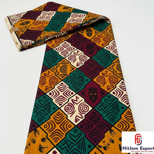 Ropa de tela de corbata de poliéster personalizada de Kenia Suministro a granel con personalización de logotipo a medida para la identidad de marca por Hitjem Export - Product Image 4