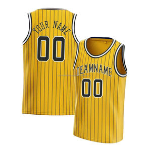 Maillots de basket-ball personnalisés de haute qualité Design entièrement personnalisable avec logo et nom Laker Basketball Jersey Sportswear - Product Image 1