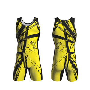 Custom Breathable Printed Wrestling Singlet Strong Polyester Fabric Wholesale Manufacturer Direct Bulk Supply - Product Image 6