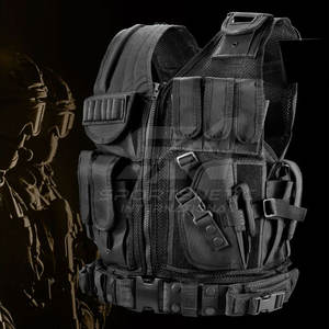 Chaleco Táctico Ligero en Oferta, Chaleco Táctico de Diseño Único para Trabajo - Product Image 6