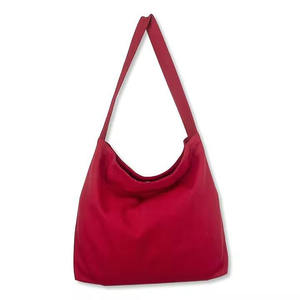 Bolsa de Compras Deportiva de Lona/Algodón con Asa Larga y Logotipo Personalizado, Color Sólido, Tamaño Mediano, Embalaje en Caja - Product Image 1