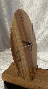 Luxury Wooden <b>Clock</b> Handmade Decorative Modern Wall <b>Clock</b> Affordable Interior Styling Rustic Wooden <b>Clock</b> - Product Image 4