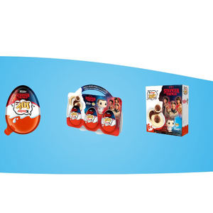 Vente flash - Œuf en chocolat de qualité supérieure Stranger Things Kinderr Joy 20g avec jouet exclusif, crème au lait et au cacao onctueuse - Product Image 2