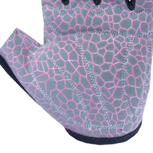 ถุงมือฟิตเนสแบบครึ่งนิ้ว ยึดเกาะดีเยี่ยม สำหรับผู้ชายและผู้หญิง ขายดีที่สุด เหมาะสำหรับออกกำลังกาย เล่นกีฬา ฝึกซ้อมในยิม ยกน้ำหนัก เพาะกาย - Product Image 6