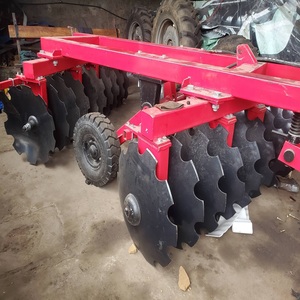 Herse à disques agricole fiable pour tracteur, idéale pour l'agriculture à grande échelle et une gestion efficace du sol - Product Image 4