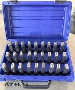 16mm Industrial Grade Steel Alphabetical Punch <b>Set</b> Letter Stamp <b>Hand</b> <b>Tools</b> - Product Image 2