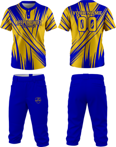 Nouvel uniforme de softball personnalisé, nouvelle arrivée, uniforme de softball en gros - Product Image 1