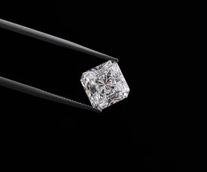 Diamant de laboratoire de 2,50 carats, diamant de forme Frost Queen, diamant de laboratoire antique à taille unique pour bague de fiançailles et pendentif - Product Image 2