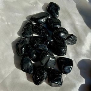 Venta al por mayor de cristal natural turmalina negra piedras caídas ágata de piedras preciosas curativas para la decoración del hogar comprar de ágata Aameena - Product Image 5