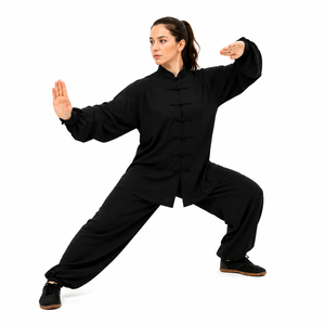 New Fashion Designer Custom Women 100% Cotton <b>Kimono</b> Martial Arts Sportswear Quick Dry Streetwear Casual <b>Jackets</b> - Product Image 4