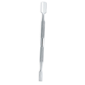 Empujador de Cutículas Premium de Acero Inoxidable con Punta Plana y Acabado Espejo, Removedor de Cutículas, Instrumentos de Belleza Profesionales - Product Image 1