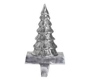 Premium <b>Christmas</b> <b>Stocking</b> Display Ornament Metal Accent for Holiday Styling - Product Image 5
