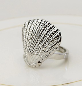 Anillo de Servilleta de Concha Marina de Lujo para Decoración de Mesa Elegante, Restaurante de Playa, Resort y Comedor en Casa, Decoración con Temática Costera de la India - Product Image 6