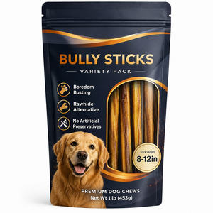 Bâtonnets de buffle bio OEM faits à la main, forme naturelle, friandise à mâcher pour chien, sans odeur, longue durée, santé dentaire, vitamines et minéraux - Product Image 1