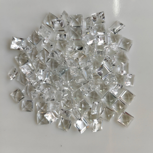 Topacio Blanco Natural de 7MM, Corte Cuadrado Escalonado, Gemas Sueltas de la Mejor Calidad para Joyería - Product Image 2