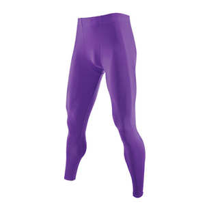 Pantalones de Compresión para Hombre, Estampados, Transpirables, Antibacterianos, de Algodón y Bambú, para Gimnasio, Invierno, Primavera y Otoño - Product Image 2