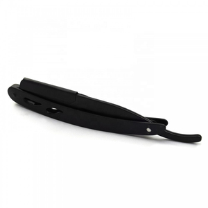 <b>Single</b> <b>Blade</b> Disposable Stainless Steel <b>Blade</b> Plastic Handle Manual Shaving <b>Razor</b> Face Barber Shop Use Lightweight for Men - Product Image 5