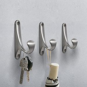 Crochets doubles en métal enduit de poudre, résistants et à forte capacité de charge, solution de suspension durable - Product Image 1