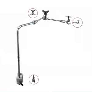 ที่หนีบแบบมือหมุน Phantom ML Surgical Grade Autoclavable Stainless Steel รุ่น SOA-292118 สำหรับงานทั่วไป โดย Dentavex - Product Image 1