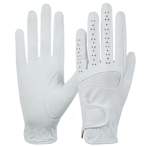 Gants d'équitation en cuir antidérapants imperméables thermiques/isolés avec fermeture à boucle pour l'hiver, moto, unisexe, vente en gros - Product Image 1