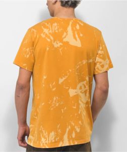 เสื้อยืดผู้ชาย ผ้าฝ้าย 100% พิมพ์ลาย ล้างสีแบบแอซิด สไตล์วินเทจ ขาดๆ แบบสตรีทแวร์ ลายกราฟิกสั่งทำพิเศษ - Product Image 1