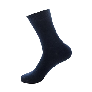 Cotton <b>Polyester</b> Spandex Eco-Friendly Quick Dry Breathable Comfortable Ankle Length Formal High Quality Custom Men's <b>Socks</b> - Product Image 4