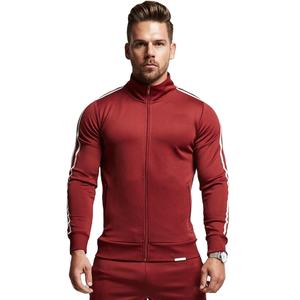 Último diseño Hombres Pullover Chándales de alta calidad Transpirable cómodo Venta caliente Pullover Chándal con tarifa razonable - Product Image 1