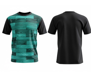 T-shirt de sublimation de qualité professionnelle, impression longue durée |   Tailles pour hommes, femmes et jeunes |   Vêtements de sport légers et à séchage rapide - Product Image 4
