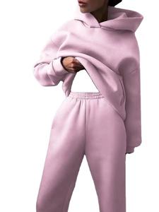 Nouvel ensemble décontracté 2 pièces pour femme : T-shirt en coton à manches courtes et short, coupe ajustée, style survêtement - Product Image 6