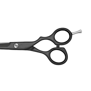 Ciseaux de barbier professionnels à revêtement en poudre noire, lames ultra-affûtées en acier inoxydable pour salon de coiffure - Offre spéciale - Product Image 3