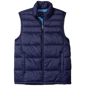 Chaleco Acolchado para Hombre, Personalizado, Sin Mangas, Informal, Transpirable, Nuevo Diseño OEM, de Algodón, para Invierno - Product Image 4